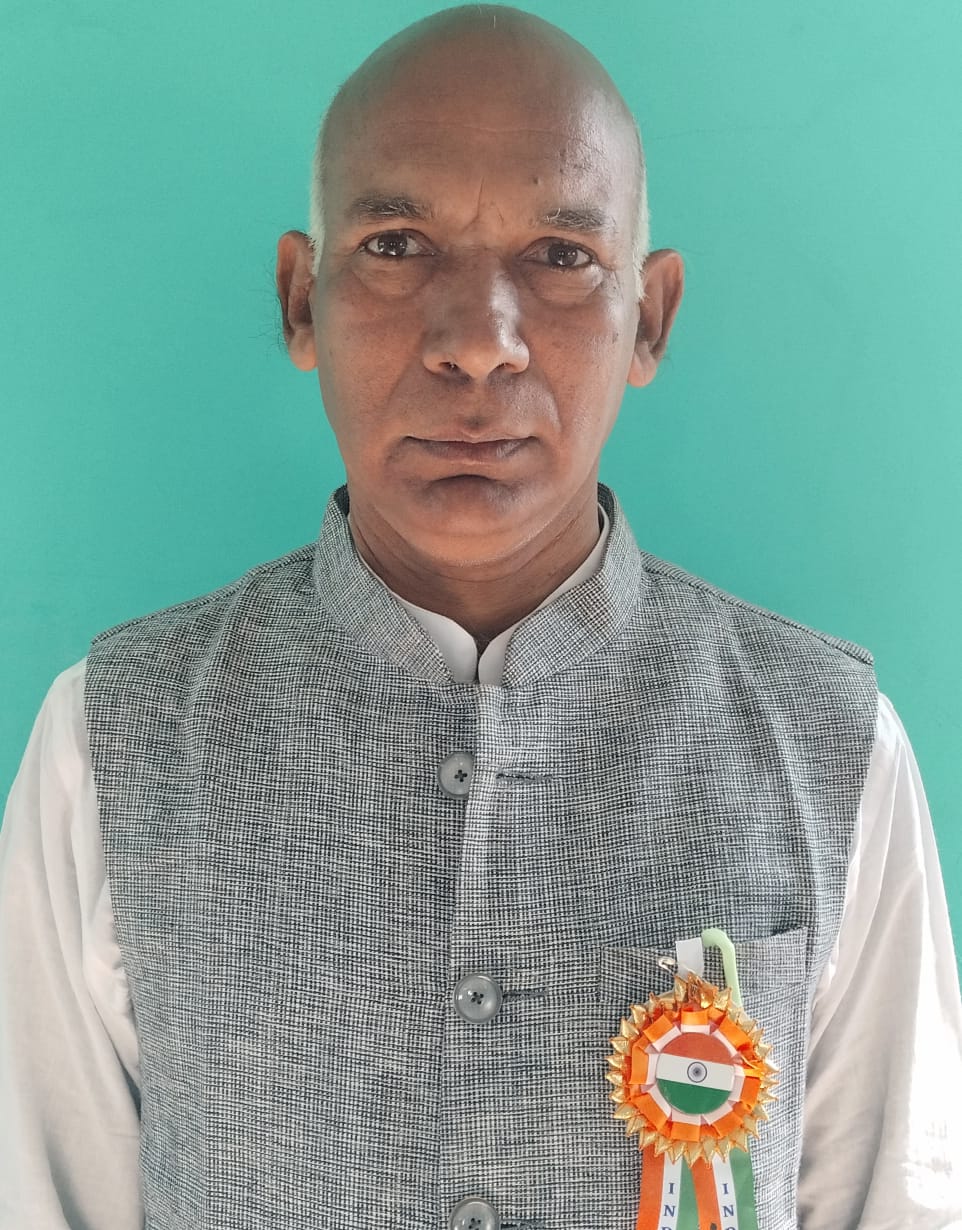 Founder of S.P. Adarsh Public School