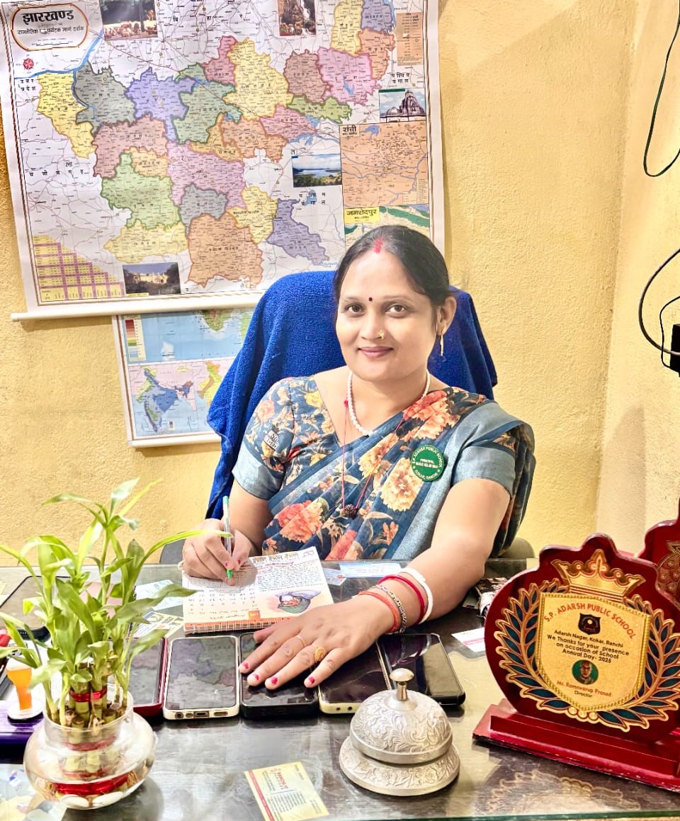 Founder of S.P. Adarsh Public School